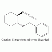 (1R,2R)-(-)-2-苄氧基环己基硫代异氰酸酯