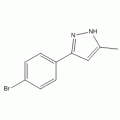 3-(4-溴苯基)-5-甲基-1H-吡唑