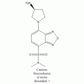 (S)-(+)-4-(N,N-二甲氨基磺酰)-7-(3-氨基吡咯烷-1-基)-2,1,3-苯并恶二唑[用于旋光纯度测定的高效液相色谱标