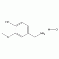4-羟基-3-甲氧基苄胺.盐酸盐