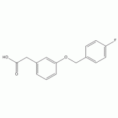 3-[(4-氟苯甲基)氧]苯乙酸