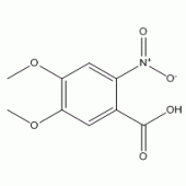 4,5-二甲氧基-2-硝基苯甲酸；6-硝基藜芦酸