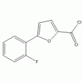 5-(2-氟苯基)呋喃-2-甲酰氯