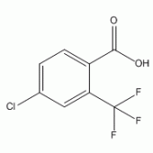 4-氯-2-(三氟甲基)苯甲酸