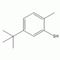 5-叔-丁基-2-甲基硫代苯酚
