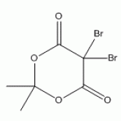 5,5-二溴-2,2-二甲基-4,6-二酮-1,3-二氧杂环己烷