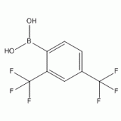 2,4-双(三氟甲基)苯硼酸(含有数量不等的酸酐)
