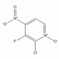 2-氯-3-氟-4-硝基吡啶 氮氧化物