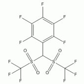 1-[双(三氟甲烷磺酰基)甲基]-2,3,4,5,6-五氟苯
