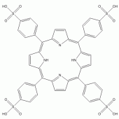 TPPS水合物(=α,β,γ,δ-四(4-磺酸苯基)卟吩)[过渡金属用超高灵敏分光光度试剂]