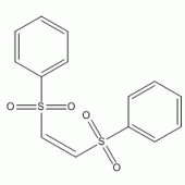 顺-1,2-双(苯基磺酰基)乙烯