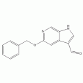 5-苄氧基-6-氮杂吲哚-3-甲醛