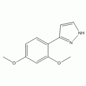 3-(2,4-二甲氧基苯基)-1H-吡唑