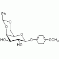 4-Methoxyphenyl 4,6-O-Benzylidene-beta-D-galactopyranoside