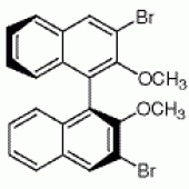 (S)-3,3'-二溴-2,2'-二甲氧基-1,1'-联萘