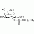 Phenyl 2-Deoxy-1-thio-2-(2,2,2-trichloroethoxyformamido)-beta-D-galactopyranoside