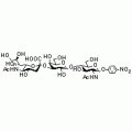 Neu5Ac alpha(2-3)Gal beta(1-4)GlcNAc-beta-pNP