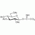 2,3,4,6-四-O-乙酰基-β-D-吡喃半乳糖酰基-2,2,2-三氯代亚氨乙酸酯