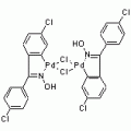 二-μ-氯双[5-氯-2-[(4-氯苯基)(肟基)甲基]苯基]钯(II)二聚体