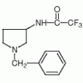 1-苄基-3-(三氟乙酰氨基)吡咯烷
