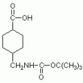 4-(叔丁氧羰氨甲基)环己甲酸(顺反异构体混合物)