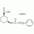 (+/-)-顺-3-(苄氧羰基氨基)环己甲酸