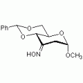 甲基-4,6-O-苯亚甲基-2-脱氧-α-D-赤-己呋喃核糖苷-3-酮肟