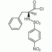 N-(4-硝基苯磺酰)-L-苯丙氨酰氯[旋光拆分试剂]