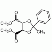 (2R,3R)-2,3-O-(1-苯亚乙基)-L-酒石酸二甲酯