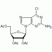 2',3',5'-Tri-O-acetyl-2-amino-6-chloropurine Riboside