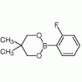 2-(2-氟苯基)-5,5-二甲基-1,3,2-二氧硼杂环己烷