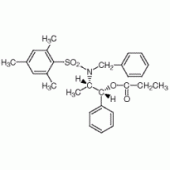 丙酸-(1R,2S)-2-[N-苄基-N-(均三甲苯基磺酰)氨基]-1-苯基丙酯[非选择性不对称醇醛反应用试剂]