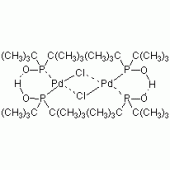 Dihydrogen Di-mu-chlorotetrakis(di-tert-butylphosphinito)dipalladate