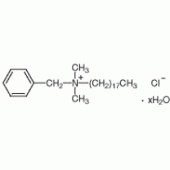 N,N-二甲基-N-十八碳酰基氯化苄铵水合物