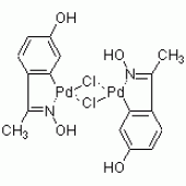 二-μ-氯双[5-羟基-2-(1-肟基乙基)苯基]钯(II)二聚体