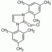 氯(1,3-二均三甲苯基咪唑-2-叉)铜(I)