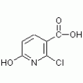 2-氯-6-羟基烟酸