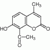 8-乙酰基-7-羟基-4-甲基-2H-1-苯并吡喃-2-酮