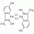 二-μ-氯双[5-羟基-2-(1-肟基乙基)苯基]钯(II)二聚体