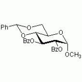 甲基-2,3-二-O-苯甲酰基-4,6-O-苯亚甲基-α-D-吡喃葡萄糖苷