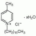 1-正十六烷基-4-甲基吡啶氯盐,水合物