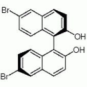 (R)-(-)-6,6'-二溴-1,1'-联-2-萘酚(最多含5%的二氯甲烷)