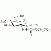 苯基-3,4,6-三-O-乙酰基-2-脱氧-1-硫代-2-(2,2,2-三氯乙氧基甲酰氨基)-β-D-吡喃葡萄糖苷