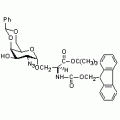 O-(2-Azido-4,6-O-benzylidene-2-deoxy-alpha-D-galactopyranosyl)-N-[(9H-fluoren-9-ylmethoxy)carbonyl]-L-serine tert-Butyl Ester