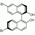(R)-(-)-6,6'-二溴-1,1'-联-2-萘酚(最多含5%的二氯甲烷)