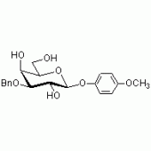 4-Methoxyphenyl 3-O-Benzyl-beta-D-galactopyranoside