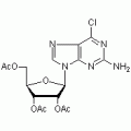 2',3',5'-Tri-O-acetyl-2-amino-6-chloropurine Riboside