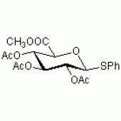 Methyl (Phenyl 2,3,4-Tri-O-acetyl-1-thio-beta-D-glucopyranosid)uronate