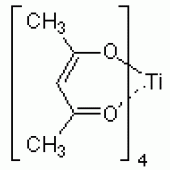 四(2,4-戊二酮)合钛(IV)(约63%的异丙醇溶液)