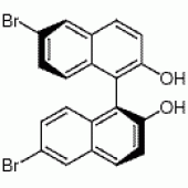(S)-(+)-6,6'-二溴-1,1'-联-2-萘酚(最多含5%的二氯甲烷)